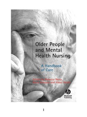 cover image of Older People and Mental Health Nursing
